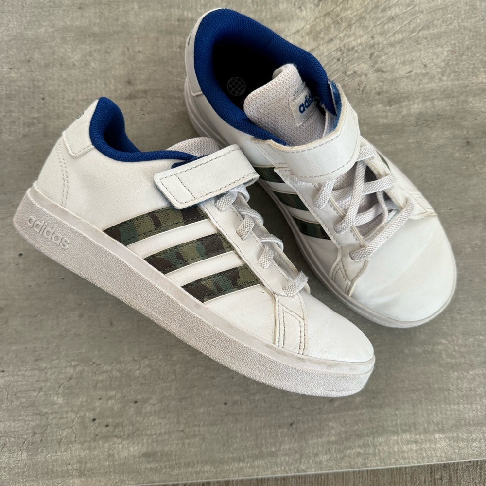 Adidas Camo Striped Shoes
